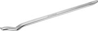 Promat Montagehefboom | lengte 610 mm | chroom-vanadiumstaal | zware, gebogen uitvoering - 4000822441 4000822441