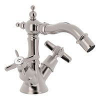 Bidetkraan Tres Clasic | Opbouw | Mengkraan | 2-knops | Vintage | RVS look