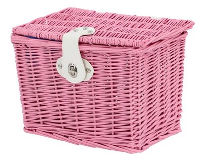 AMIGO bakkersmand voor 9 liter roze S