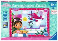 Ravensburger puzzel 100 stukjes Gabbys dollhouse - thumbnail