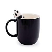 Mok Versa Zwart Pandabeer