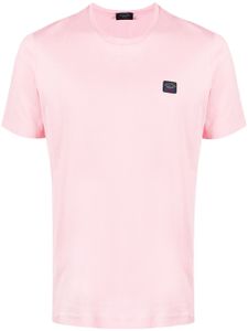 Paul & Shark t-shirt à logo - Rose