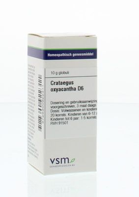 VSM Crataegus oxyacantha D6 (10 gr)