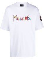 Mauna Kea t-shirt à logo imprimé - Blanc