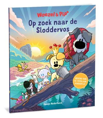 Op zoek naar de Sloddervos (Hardback)