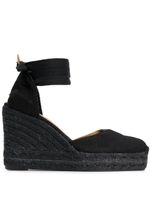 Castañer espadrilles Carina - Noir - thumbnail