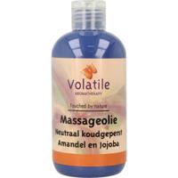 Volatile Massageolie neutraal koud