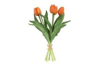 Decostar boeket Tulipa S 30 cm oranje