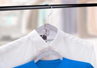 Kleerhangers verbinder fluweel