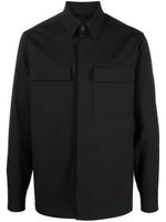 Karl Lagerfeld chemise cintrée à boutonnière - Noir