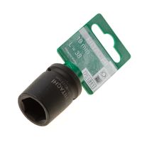 KRACHTDOP SW 19MM 1/2" VIERK. 38L