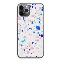 Terrazzo N°6: iPhone 11 Pro Transparant Hoesje