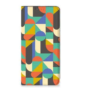 Google Pixel 7 Pro Hoesje met Magneet Funky Retro