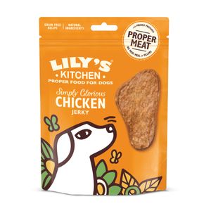 Lily's Kitchen Simply Glorious Chicken Jerky Hond Snack Kip 70 g