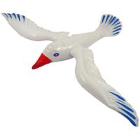 Henbrandt Opblaasbare meeuw vogel - 67 cm - Zeevogels - Maritieme decoraties
