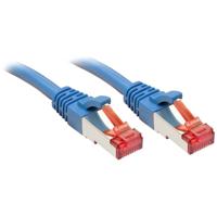 LINDY 47721 RJ45 Netwerkkabel, patchkabel CAT 6 S/FTP 5.00 m Blauw 1 stuk(s)
