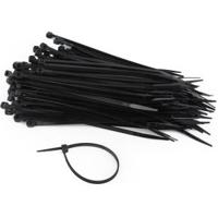 Gembird NYTFR-250X3.6 Nylon Zwart 100 stuk(s) kabelbinder tie wraps