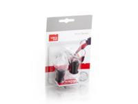 Vacuvin wine servers crystal - set van 2