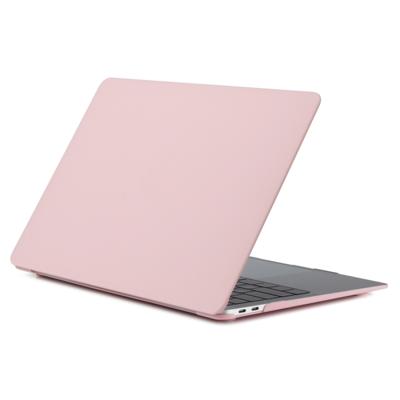 Laptop matte stijl beschermende case voor MacBook Air 13 3 inch A1932 (2018) (roze)