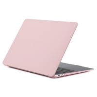 Laptop matte stijl beschermende case voor MacBook Air 13 3 inch A1932 (2018) (roze)