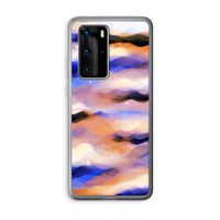 Donkere Wolken: Huawei P40 Pro Transparant Hoesje Donkere Wolken: Huawei P40 Pro Transparant Hoesje