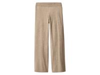 esmara Gebreide dames broek (Beige, M (40/42)) esmara Gebreide dames broek (Beige, M (40/42))