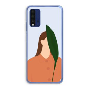 Leaf: Xiaomi Redmi 9T Transparant Hoesje