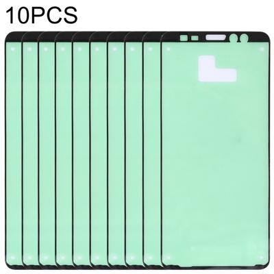 10 stuks Front behuizing lijm voor Galaxy A8 PLUS (2018) / A7 (2018) / A730