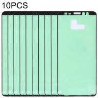 10 stuks Front behuizing lijm voor Galaxy A8 PLUS (2018) / A7 (2018) / A730