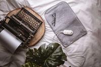 Adler AD 7415 elektrische deken/kussen Elektrisch deken Grijs Fleece