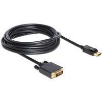 DisplayPort naar DVI 24+1 kabel, 5 m Adapter