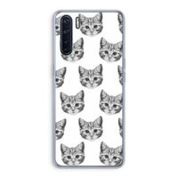 Kitten: Oppo A91 Transparant Hoesje