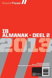 IB Almanak - W. Buis, S. Stoffer, PMF van Loon, EA de Blecourt, AGH Ottenheym, AJ Ouweneel, FJ Hartman - ebook