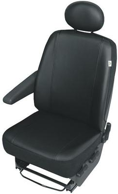 AUTOSTYLING SEEHASE Seat covers transporter faux leather black