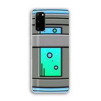 Chug Bottle: Samsung Galaxy S20 Transparant Hoesje
