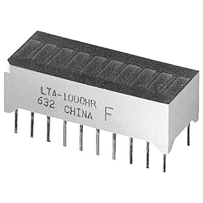 Lite-On LED-bargraph Groen Tube