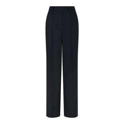 Neo noir - Blauw | Dames | Broek | Blauw | 40 | regular | Kamst mode