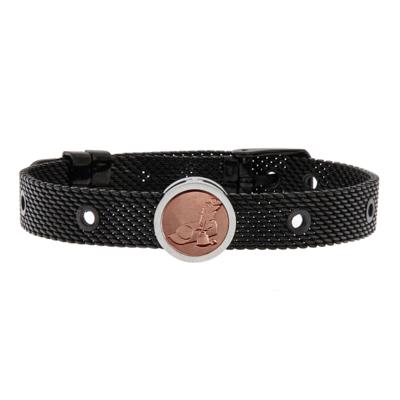 Talent Jewels TJA-3-12-02-2-215 Zwart Heren armband