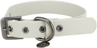 TRIXIE CityStyle Wit Polyvinyl chloride (PVC) L Hond Standaard halsband