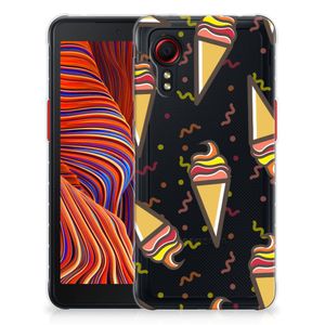 Samsung Galaxy Xcover 5 Siliconen Case Icecream