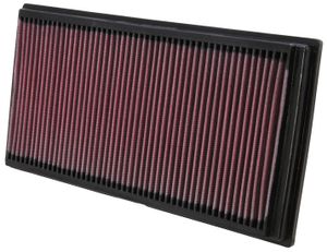 K&N vervangingsfilter passend voor o.a. Audi/Seat/Volkswagen (33-2128) 332128