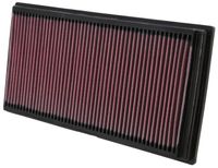 K&N vervangingsfilter passend voor o.a. Audi/Seat/Volkswagen (33-2128) 332128