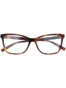 Saint Laurent Eyewear lunettes de vue à monture rectangulaire - Marron