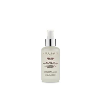 Acca Kappa Sakura Tokyo Dry Body Oil 100ml