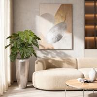 Monstera deluxe kunstplant 75cm