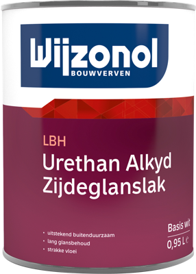 Wijzonol LBH Urethan Alkyd Zijdeglanslak - 1ltr