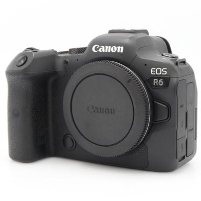 Canon EOS R6 body occasion