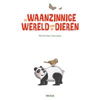 Deltas De waanzinnige wereld van de dieren kinderboek