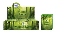 Green Tree Wierook Kegel Mother Earth (12 pakjes) - thumbnail