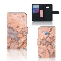 Samsung Galaxy Xcover 4 | Xcover 4s | Bookcase | Marmer Oranje